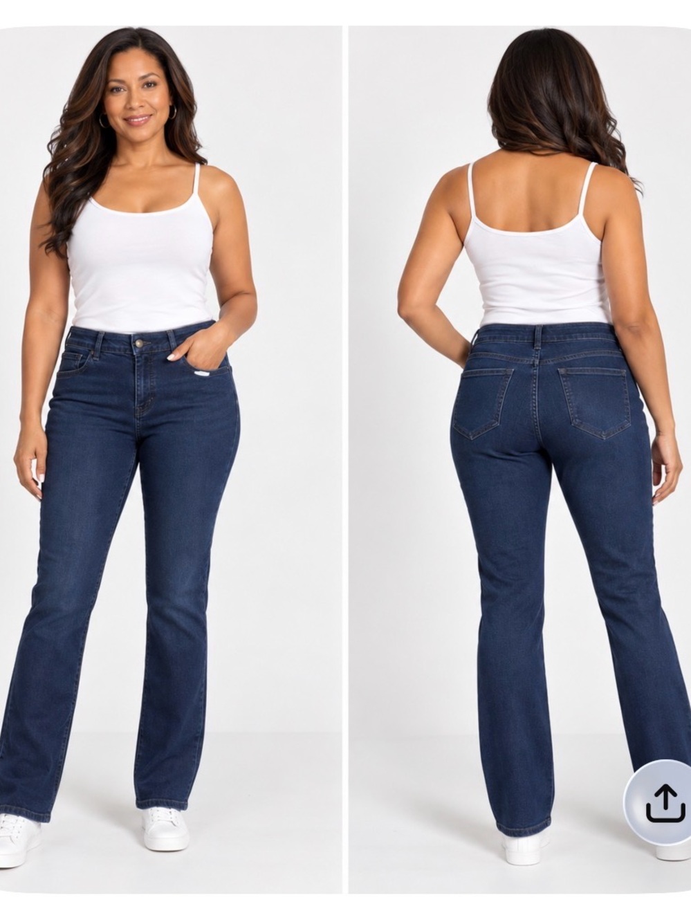 Old Navy Navy Slim Stretch Jeans